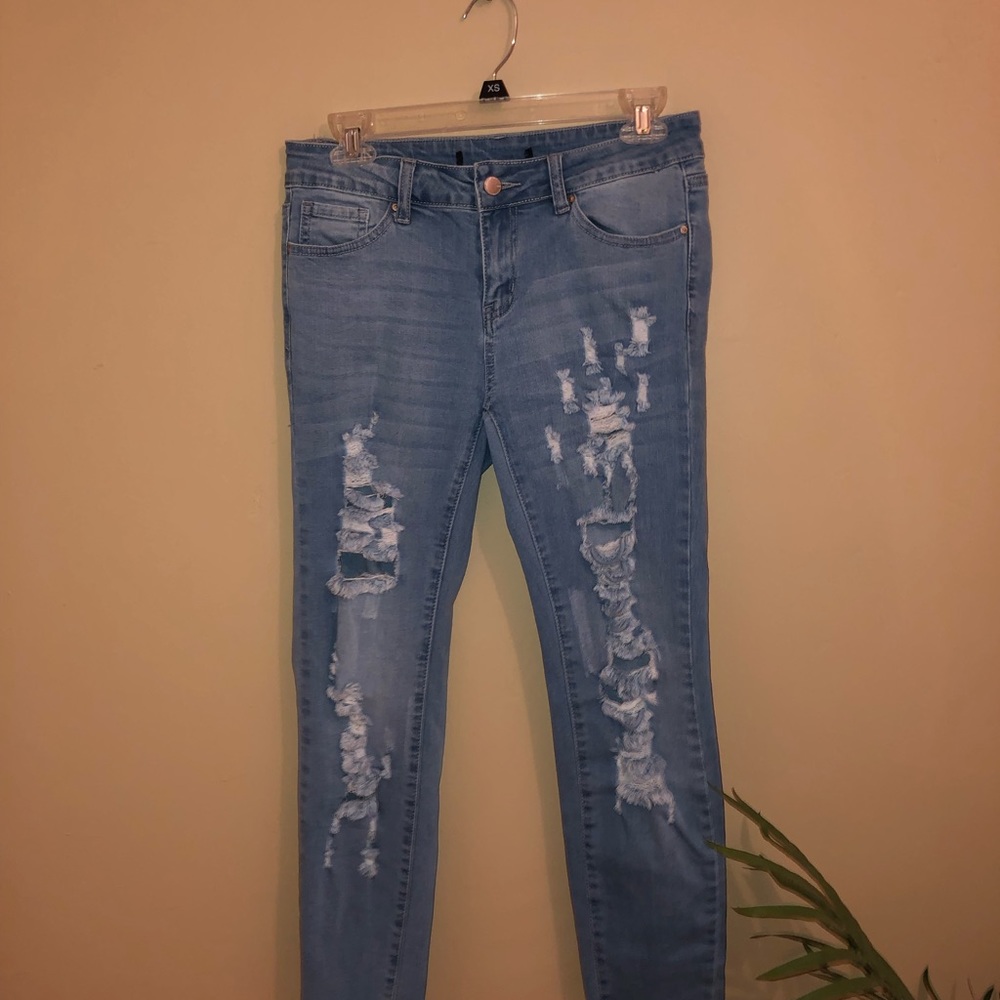ripped jeans
